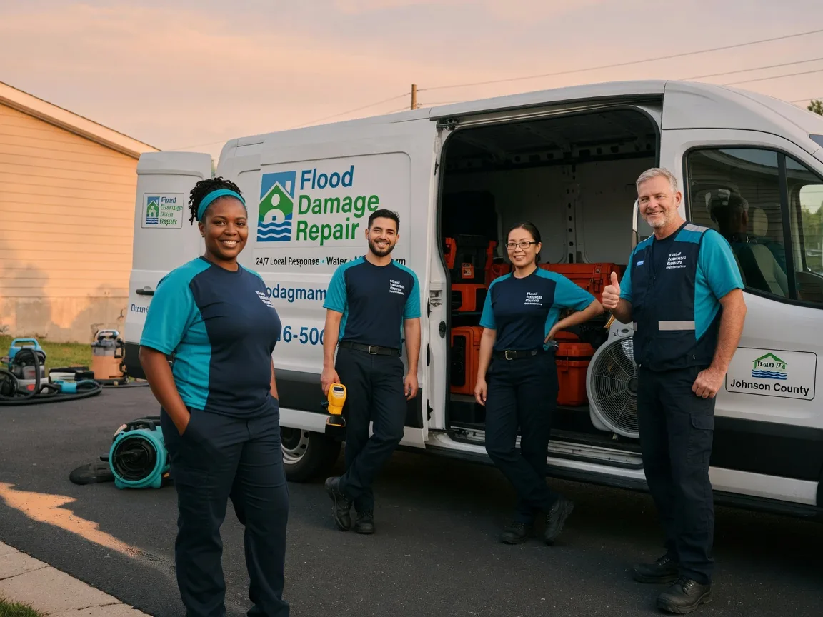 Water Damage Restoration company in Lueders, TX