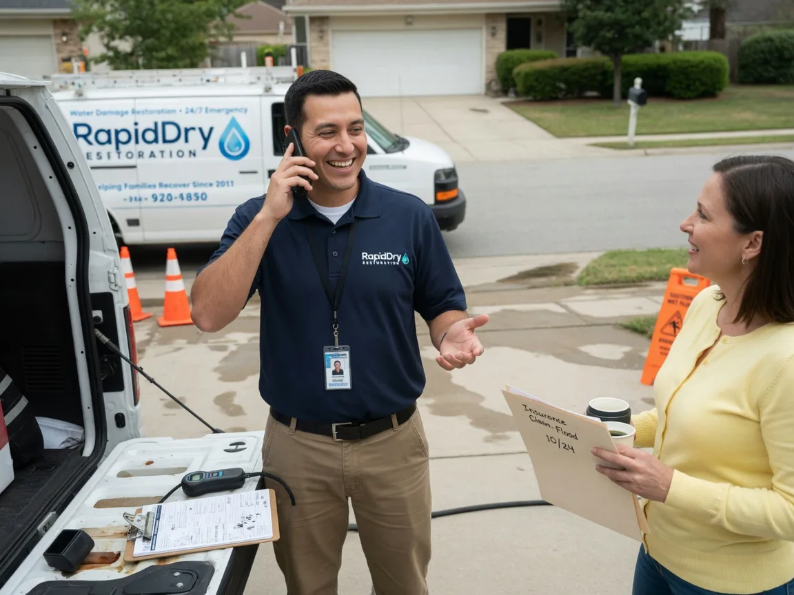 Water Damage Restoration Lueders, TX FAQs